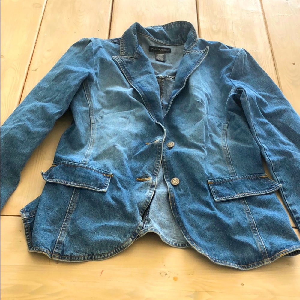 Denim jean jacket